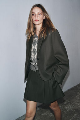 ZW COLLECTION STRAIGHT BLAZER - Zara фото 6