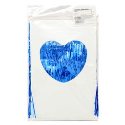 Цена за 2 шт. Гирлянда «Дождик» с липкой лентой, 2 метра, синяя