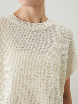 Bisiklet Yaka Kad?n Triko Kazak