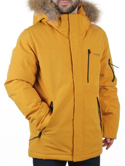 D6529 SAND Куртка мужская зимняя "Аляска" (200 гр. холлофайбер)
