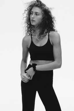 Pantalon de deporte acampanado en SoftMove - H&m фото 2