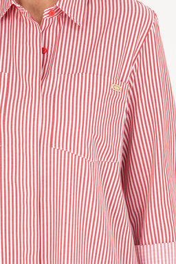 U. S. Polo Assn Женское красное тканое платье - U.s. polo assn фото 7