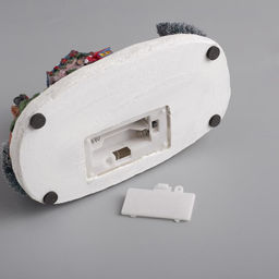 Светодиодная фигура «Рождественский поезд», 12×17 см, 5 LED, AААх3 (не в комплекте), свечение мульти