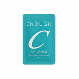 (Пробник) Enough Collagen 3X Moisture Foundation SPF15 №21N, 1ml*10 - Тональный крем с тройным коллагеном