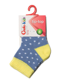 Цена за 2 пары. Носки классические Conte-kids Хлопковые носки TIP-TOP с рисунками - Conte elegant фото 2