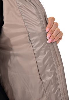 Жилет утепленный стеганый без капюшона