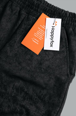 Брюки палаццо из футера для девочки Happyfox