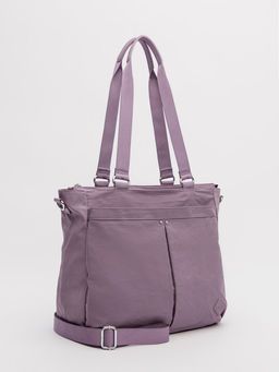 Сиреневый шоппер S.Lavia  фото 2