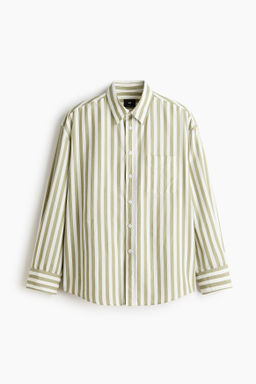 Camisa de popelina Relaxed Fit