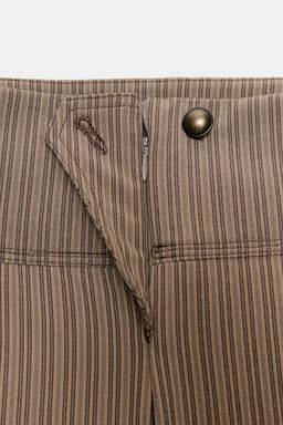 PINSTRIPED CAPRIS - Zara фото 10
