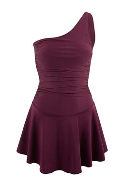 Murdum Tek Omuz Kapl? Sort Etek Basic Mayo TBESS25MA00061