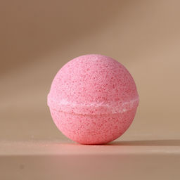 Бомбочка для ванны, 120 г, аромат печенья с молоком, URAL LAB фото 3