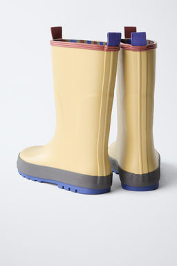 BOTA DE AGUA COLOR BLOCK / Marr?n Arena