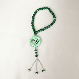 Цена за 1 шт. Оберег мусульманский четки 28 см / G3-14 /уп 12/600/ - Галеонтрейд фото 3