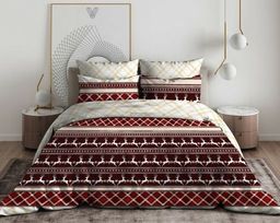 КПБ Скандинавские мотивы бязь хлопок 100% Евро