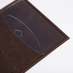 Обложка для паспорта, цвет коричневый - Simaland фото 6