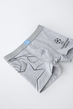 6-14 A?OS/ PACK DOS B?XERS UEFA CHAMPIONS LEAGUE ® / Gris vigor? - Zara фото 5