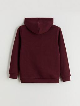 Kap??onlu Erkek ?ocuk Sweatshirt