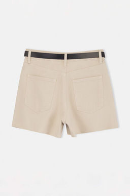 Bej %100 Pamuk Y?rtmacl? City Sort TWOSS26SR00136 - Trendyolmilla фото 2