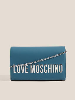 Клатч LOVE MOSCHINO SMART DAILY BAG Артикул 4560936, зелено-синий
