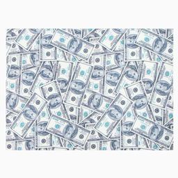 Плед Этель Dollars, 75х100 см, 100% полиэстер, флис  фото 2