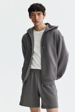 Pantal?n corto en sudadera Regular Fit - H&m фото 6