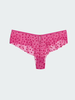 Kalp Desenli Brazilian K?lot