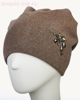 191122 1 A KHW F Эдеса Шапка женская флис (56-58)