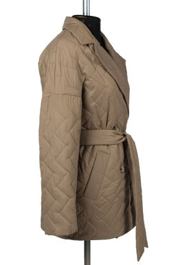 Пальто женское демисезонное (пояс) - El podio фото 8