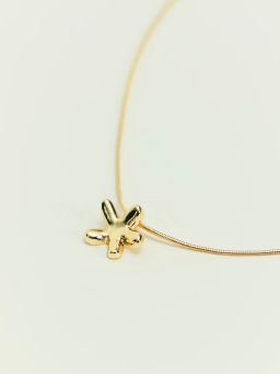 Шейное украшение с цветком ZR2605060311-6 / Zarina