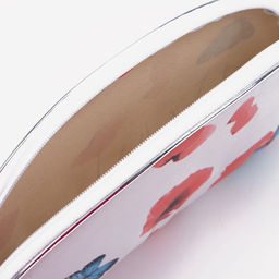 Набор косметичек 5 в 1 на молнии, белый