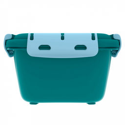 Ланч-бокс "Перекус" 1,5л, 20,4х16,2?9,4см, с клипсами, уплотнитель, полипропилен (Россия)