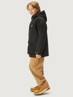 Куртка 4м3526 черный - Nikastyle фото 3