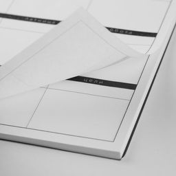 Планинг квадратный с отрывными листами, 50 листов «Планы сладенькой мандаринки»