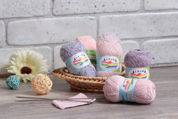 Пряжа ALPINA SHEBBY 100% хлопок 10 шт. х 50 г 150 м  7 м СК/Распродажа