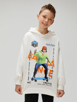 ACOOLA / Джемпер детский для мальчиков Marek молочный