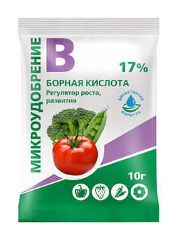 БМ Борная кислота 10 гр (200 шт./упак.)