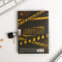 Блокнот на замочке А6, 50 л Секретные материалы - Artfox фото 3