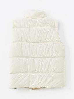 Dik Yaka Erkek Bebek ?i?me Yelek - Waikiki фото 2