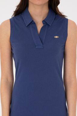 Kad_n A__k Lacivert _rme Elbise - U.s. polo assn фото 5