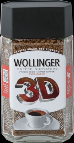 Wollinger. 3D 95 гр. стекл.банка РОССИЯ
