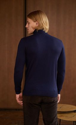 Водолазка F121-01-868 navy - Fine joyce фото 3