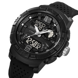 Часы наручные Skmei мужские электронные спортивные 2163black