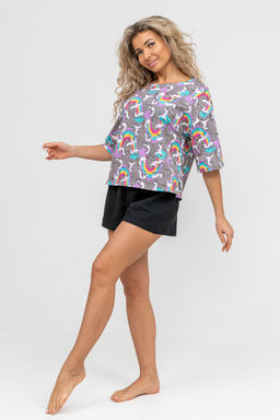 Костюм домашний женский Натали 36719 хлопок  фото 10