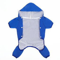 Комбинезон для собак, демисезонный с подкладом, размер ХS (ДС 22, Ог 34 см), синий - Simaland фото 25