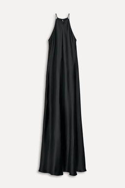 SATIN MIDI DRESS 50TH ANNIVERSARY - Zara фото 8