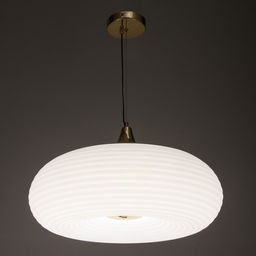 Светильник BayerLux «Кагнели» LED 36 Вт черно-золотой 47×47×24-110 см