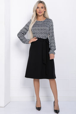 Платье Наира (черное) П12286-30 - Lt collection фото 4
