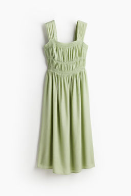 Vestido con cuerpo nido de abeja - H&m фото 5