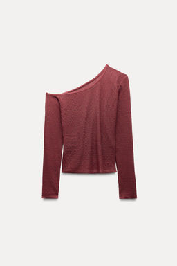 GATHERED KNIT TOP - Zara фото 3